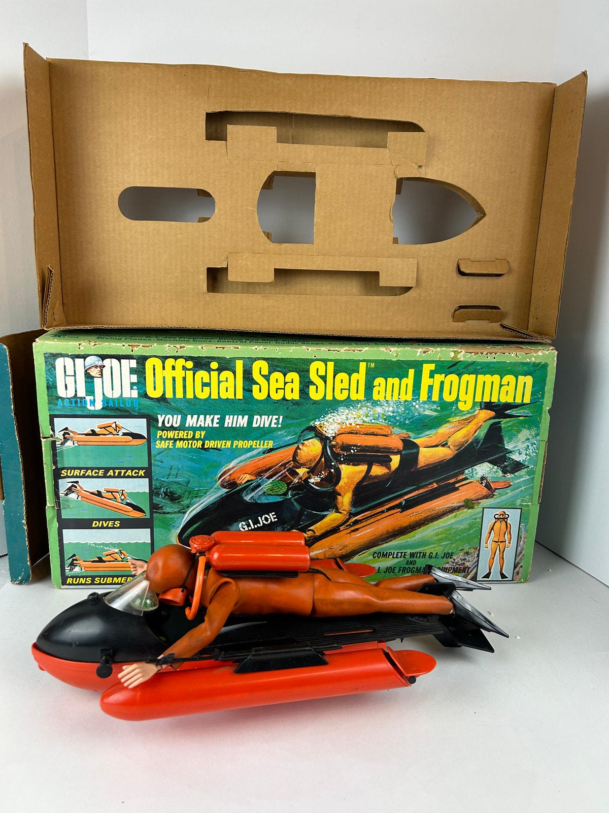 ビンテージGI JOE 水中スクーター　AT ビンテージGI JOE 水中スクーター AT ビンテージGI JOE 水中スクーター