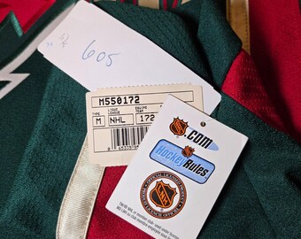 Marian Gaborik Signed Koho Mn Wild Jersey XL Nwt Air-knit W/ COA