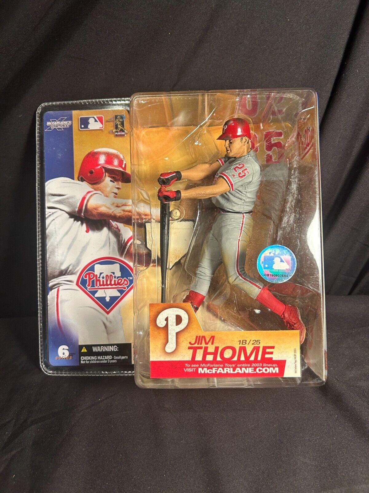 Jim Thome Mcfarlane Sportspicks MLB Series 6 Figure Philadelphia