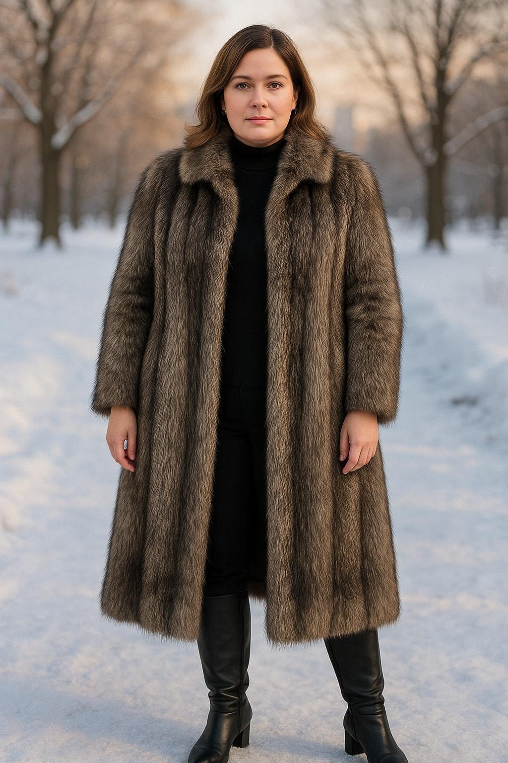 Christian Dior Fur Coat - Etsy