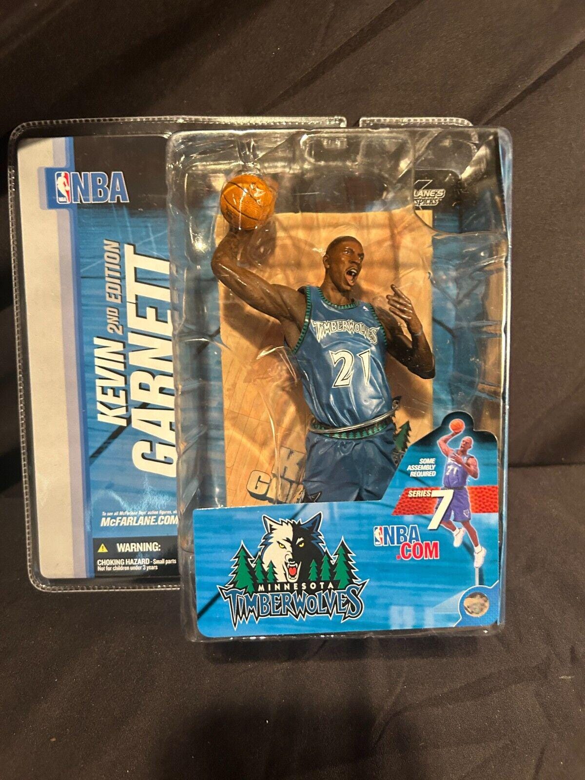 Mcfarlane NBA Series 7 Kevin Garnett 2004 Minnesota Timberwolves