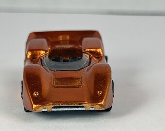 Vintage Hot Wheels 1969 Mclaren M6A Redline Diecast Car W/button