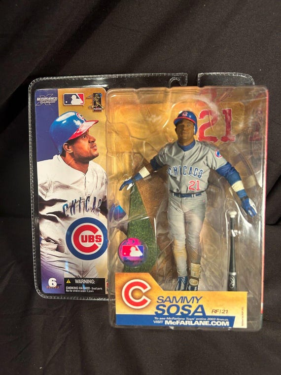 Sammy Sosa Mcfarlane Series 6 Chicago Cubs MLB 2003 NEW - Etsy