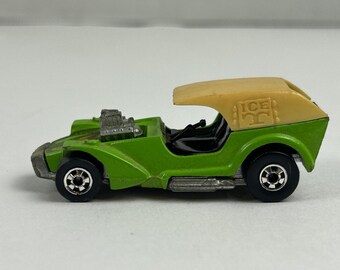 Vintage Hot Wheels Ice T Diecast Car 1969 Redline Mattel Hong Kong