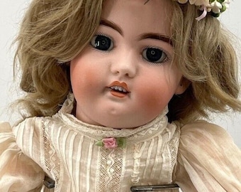 Antique Simon & Halbig DEP 1079 Bisque Doll 20