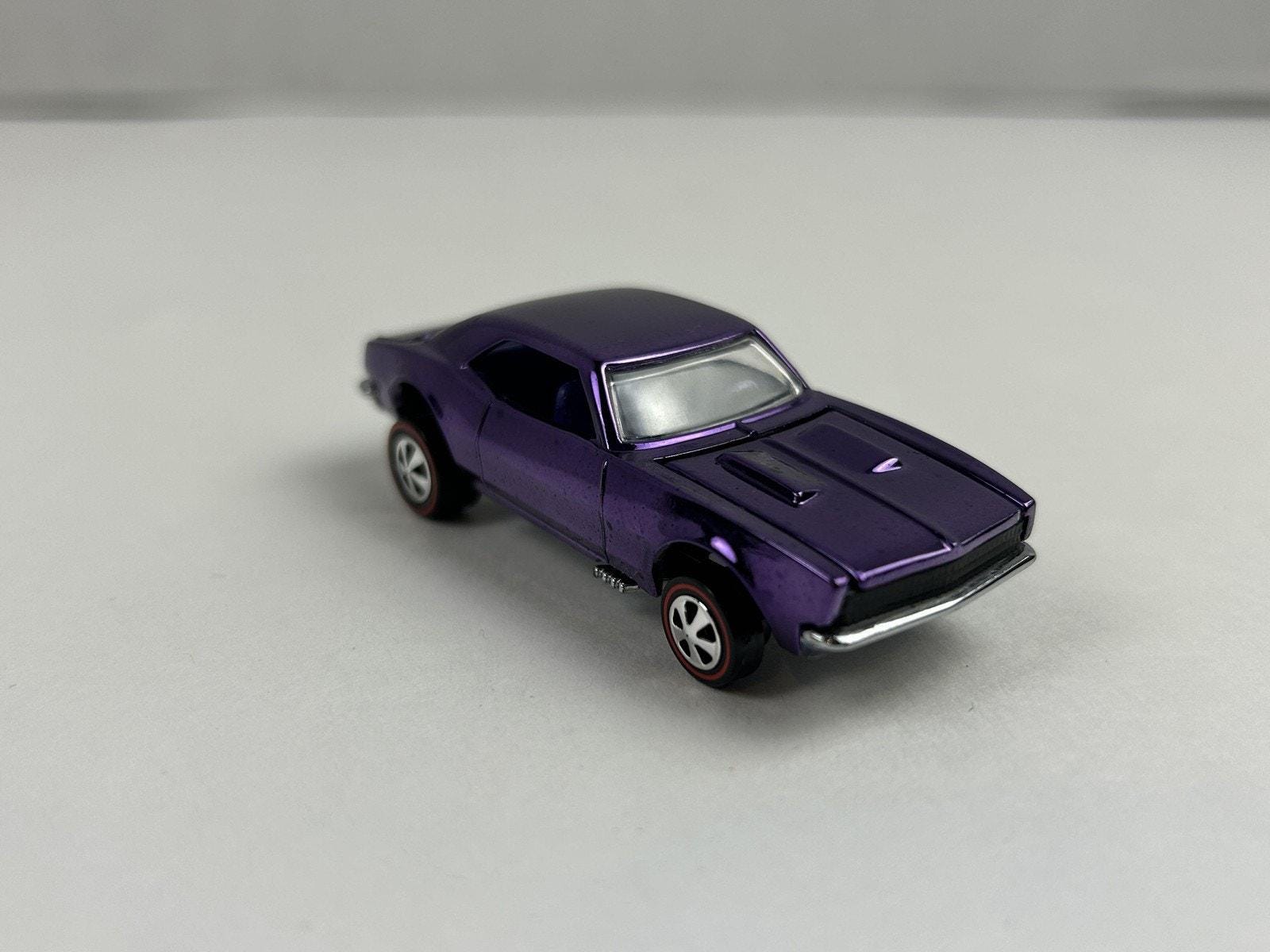 VINTAGE 1969 HOT WHEELS REDLINE CUSTOM CAMARO HEAVY CHEVY