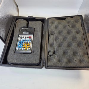 Texas Instruments Model 510 Programmer 2458740-1 PLC Handheld w Case Untested