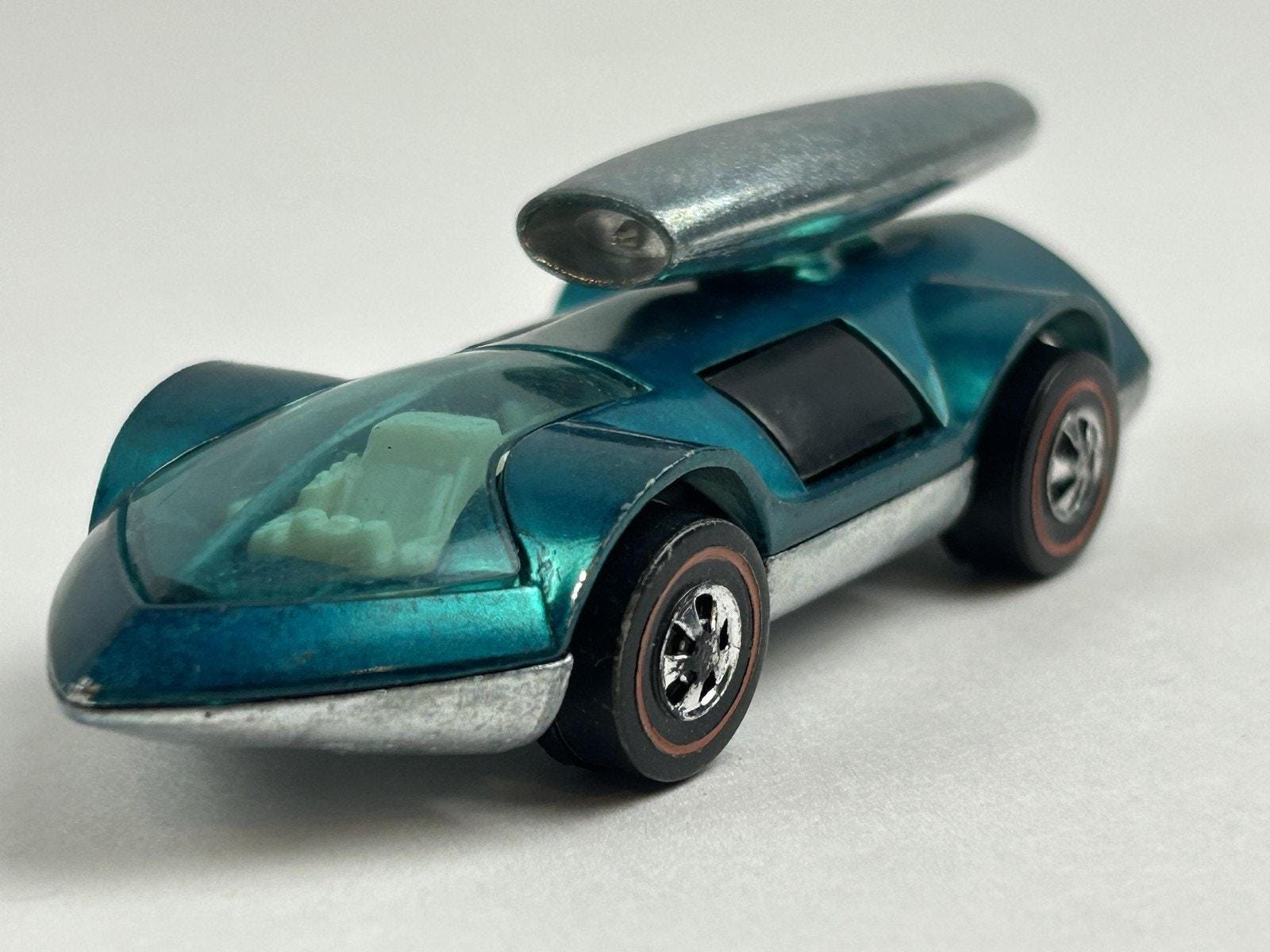 Vintage Hot Wheels Rocket-bye-baby 1970 Diecast Redline Car Mattel