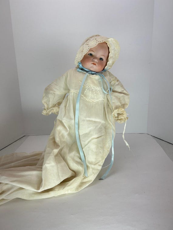 アンティークドール　ビスクドールArmand Marseille 353 Antique Armand Marseille 16 Inch Dream Baby Bisque Doll Cloth Body