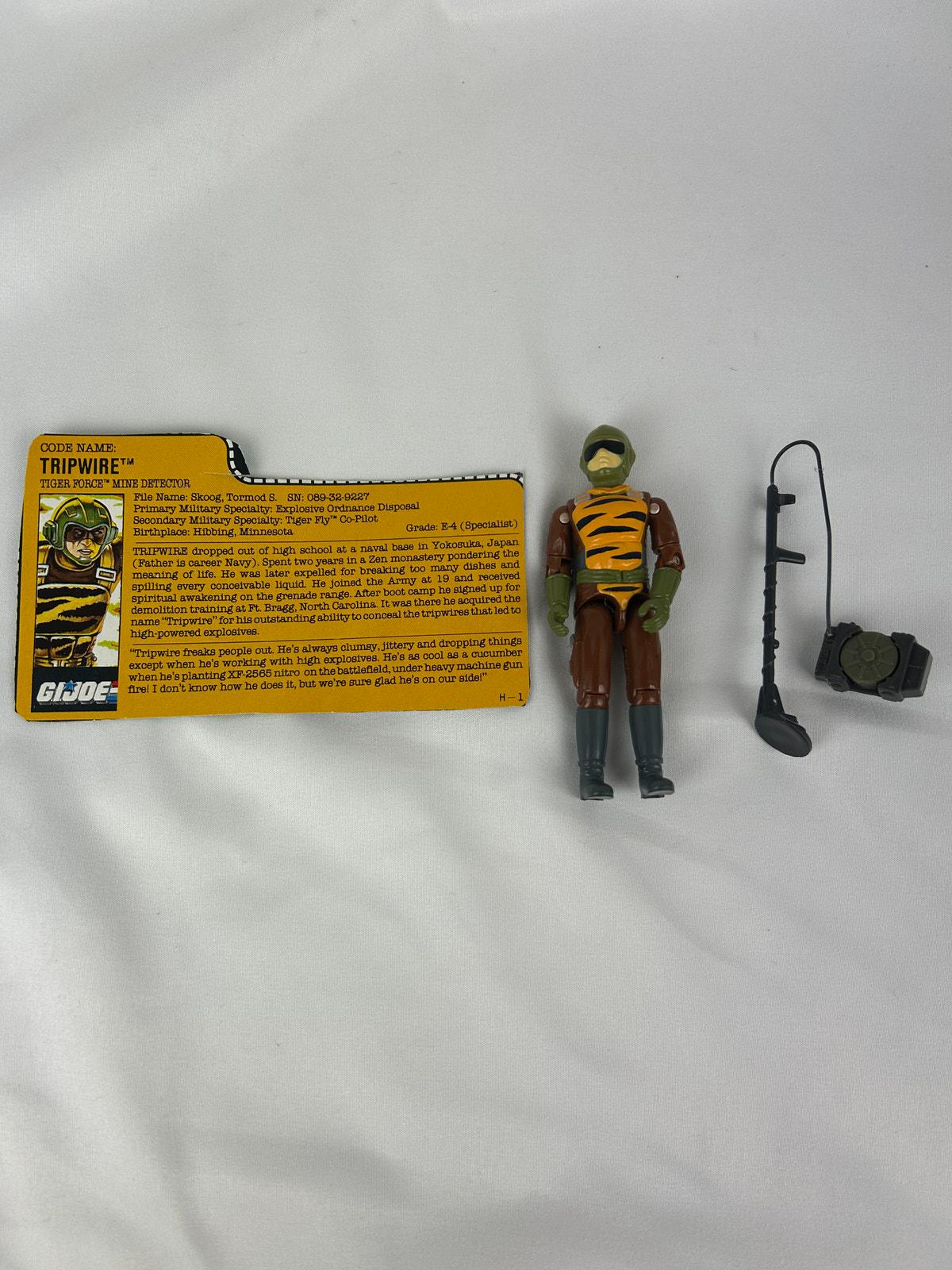 G.I.JOE - 1988 -Canon Latéral TIGER FORCE TIGER FLY