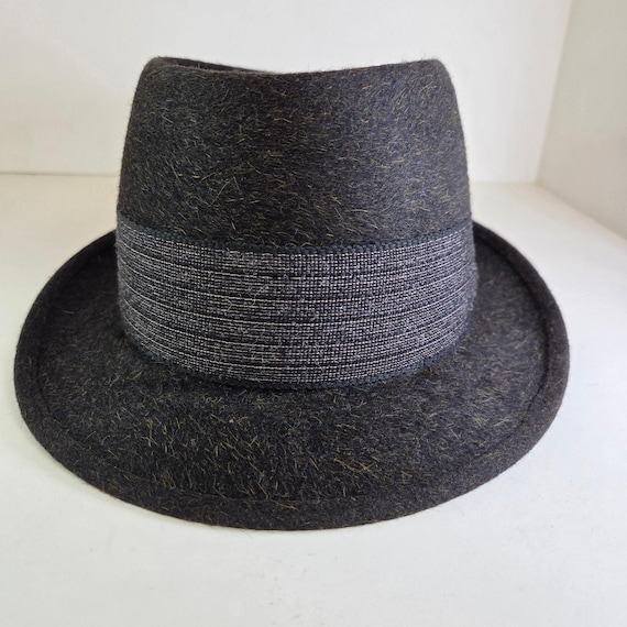 Vintage Stetson Royal De Luxe Pork Pie Hat Maurice Rothschild 6 7