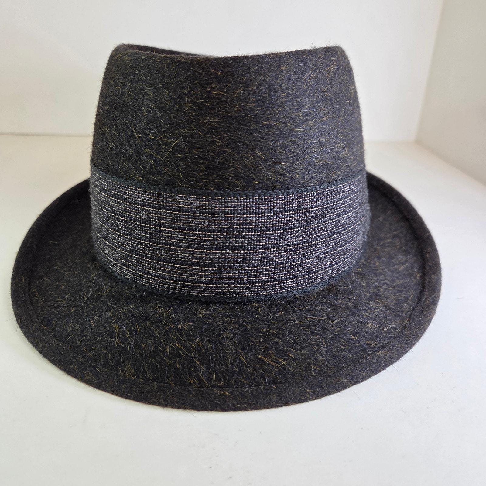 Vintage Stetson Royal De Luxe Pork Pie Hat Maurice Rothschild 6 7
