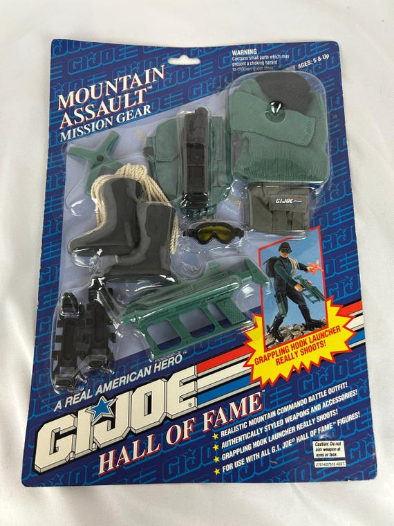 ハズブロ製1/6 GI-JOE HOF MISSION GEARx4種セット GI Joe Hall of Fame Mountain Assault Mission Gear Set Sealed MOC