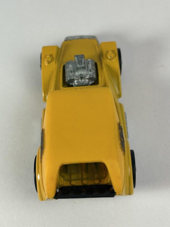Hot Wheels ICE T イエロー レッドライン Vintage Hot Yellow 1969 Wheels Redline Ice T Diecast Car Hong Kong