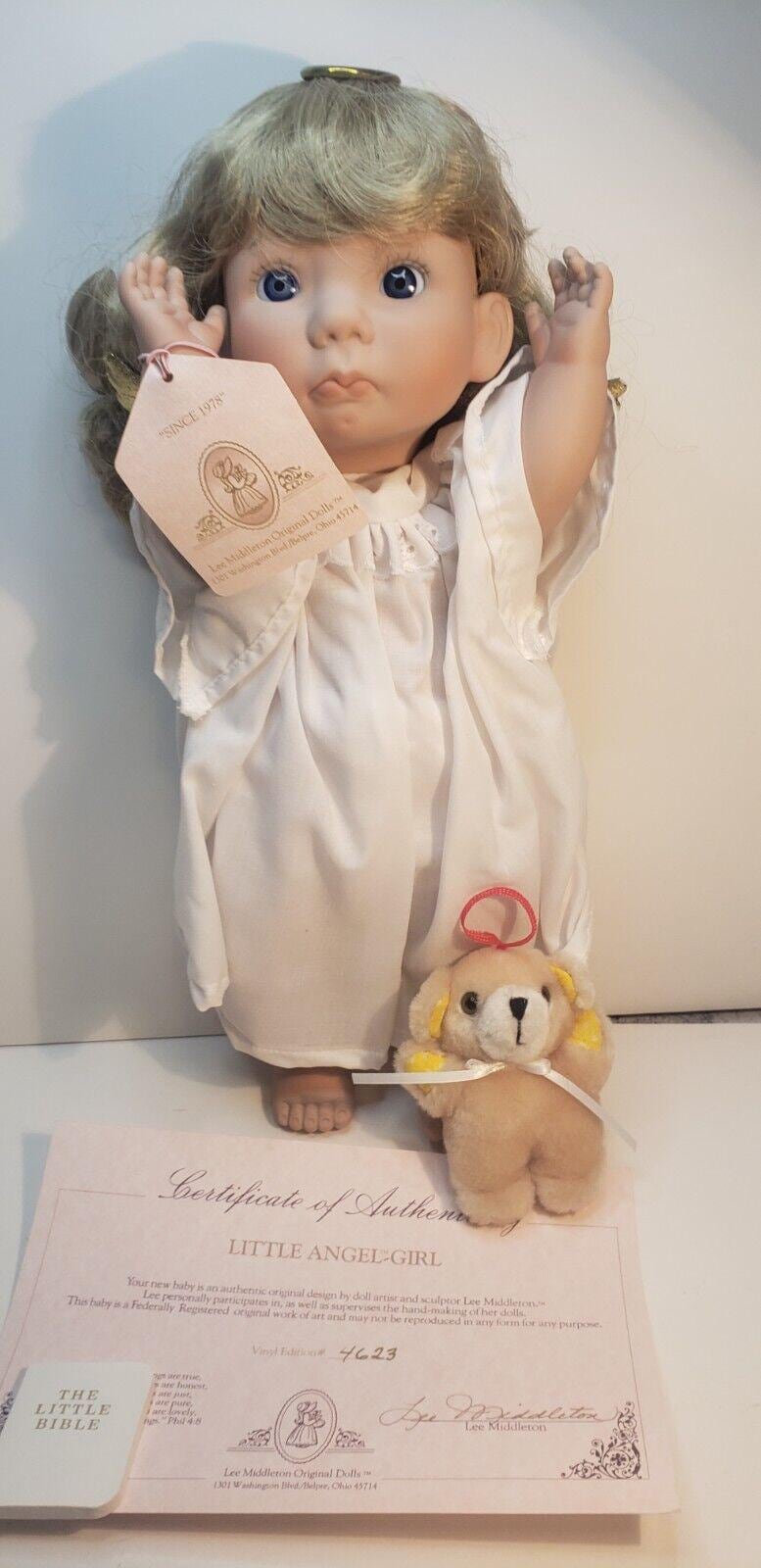 リーミドルトンドール リー・ミドルトン 約48㎝ Sweet ブロンズヘアー by Lee Middleton