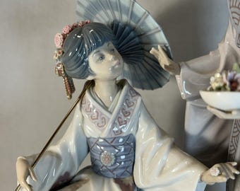 Lladro #1445 “springtime in Japan” Figurine by Salvador Debon