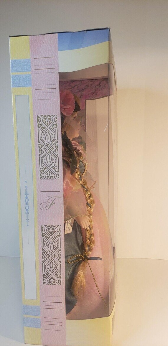 1998 Rapunzel Porcelain Doll 16