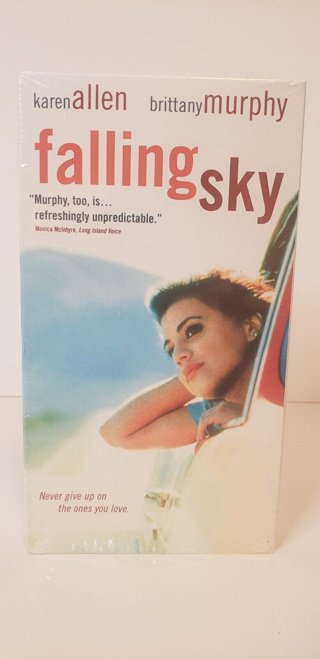 Falling Sky VHS New Sealed Brittany Murphy Karen Allen - Etsy