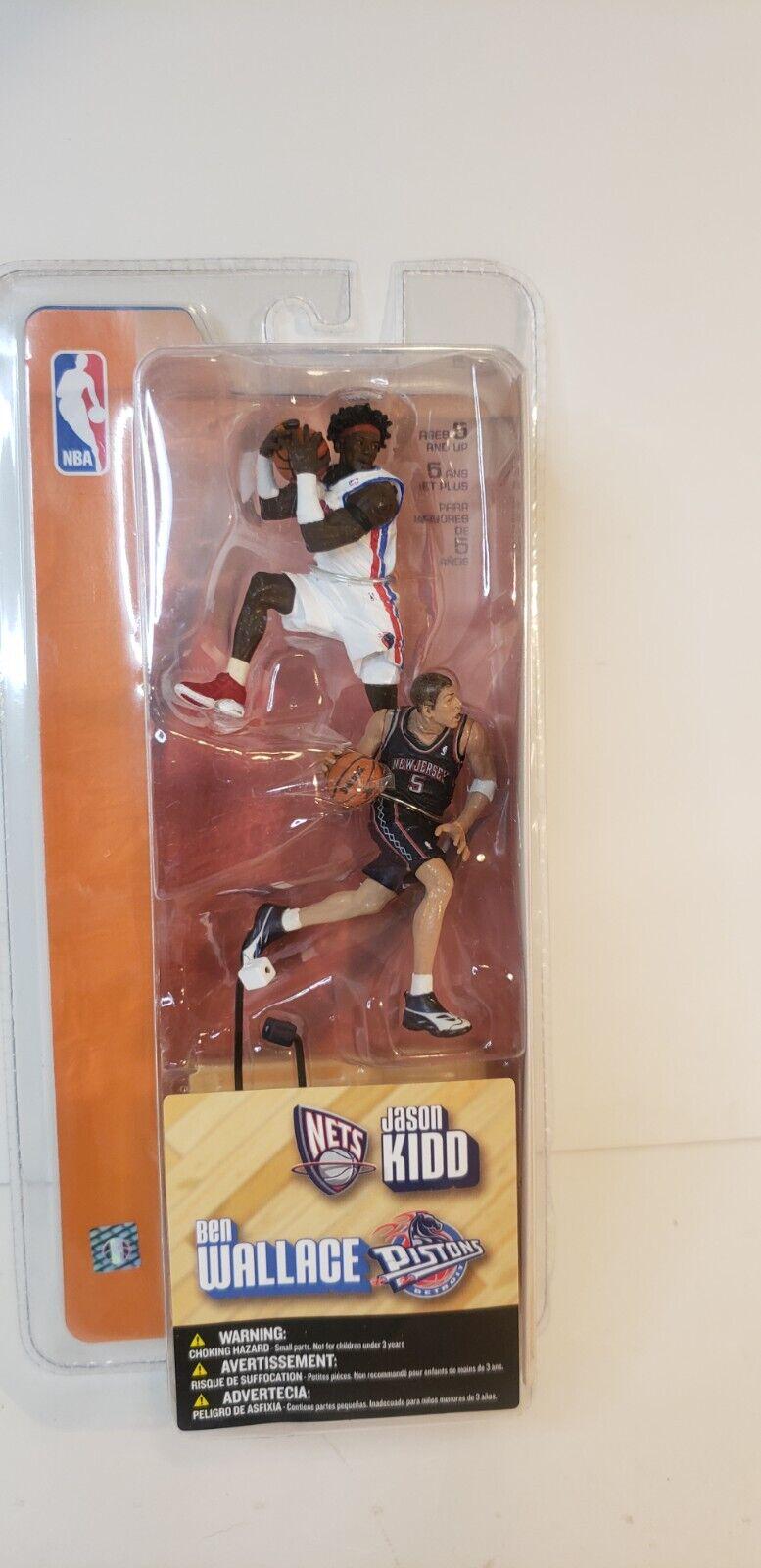 Mcfarlane 3-inch NBA Figure Set Featuring Jason Kidd New Jersey