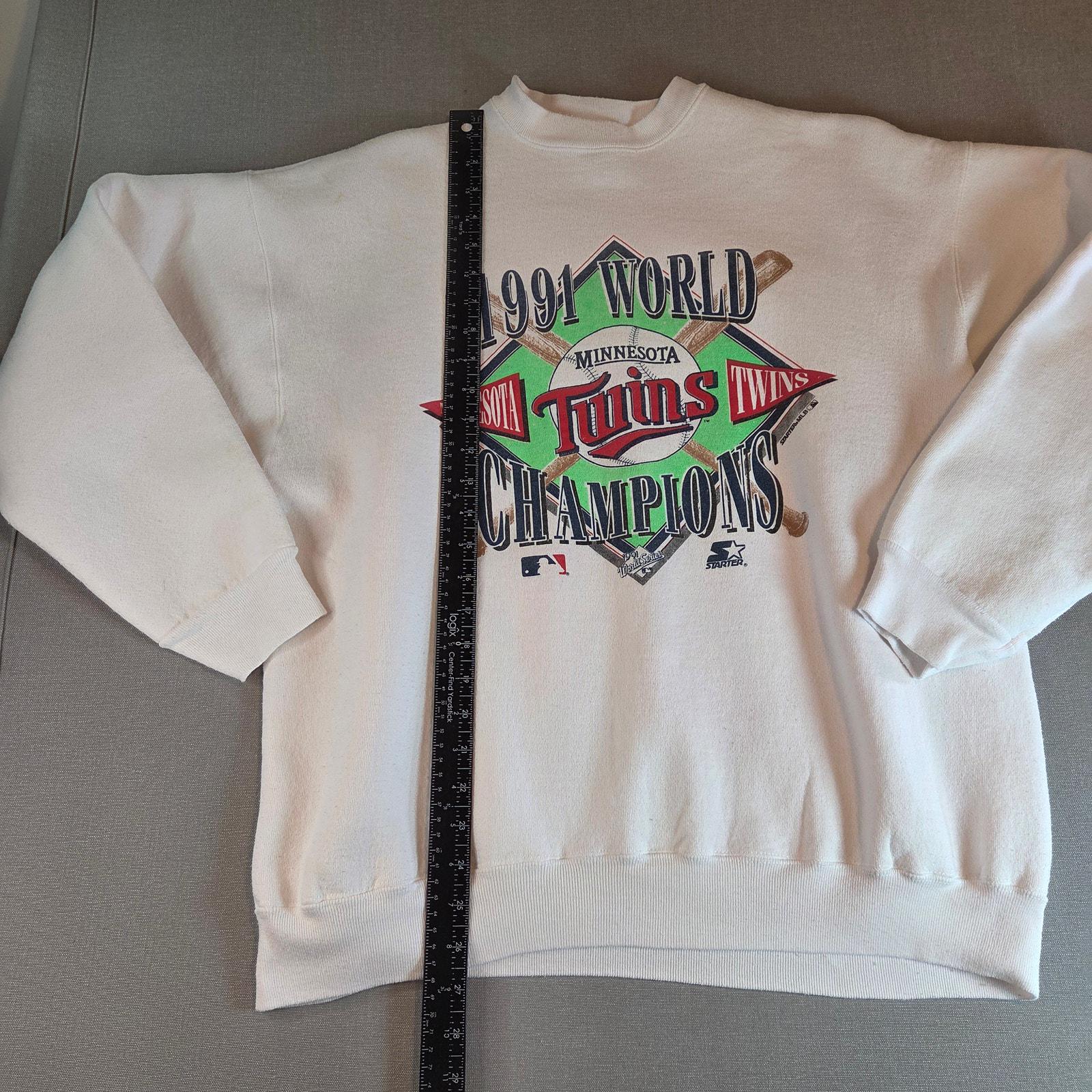 MLB スウェット】Salem ツインズ 1991 ワールドチャンピオン MLB