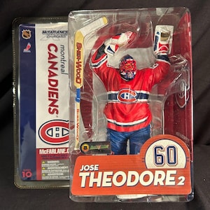 Jose Theodore 2005 Mcfarlane Series 10 Figure Montreal Canadians