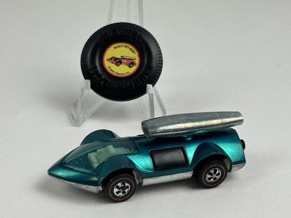 ミニカー Hot Wheels ROCKET-BYE-BABY Vintage Hot Wheels Rocket-bye-baby 1970 Diecast Redline Car Mattel