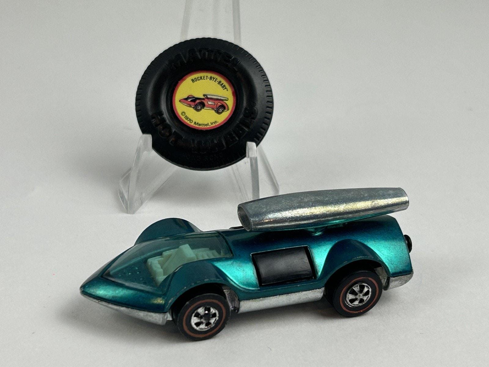 ミニカー Hot Wheels ROCKET-BYE-BABY Hot Wheels Rocket-Bye-Baby Redline - Rattlecan Redline