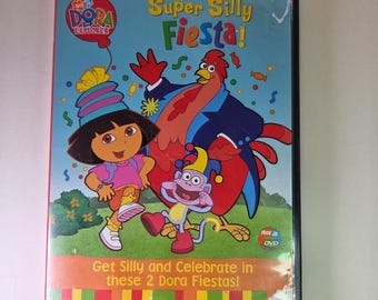 Dora the Explorer Super Silly Fiesta DVD