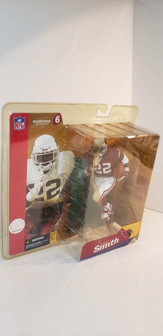 スポーツ McFarlane NFL Series E. Smit 2003 ED. Emmitt Smith Mcfarlane for sale | eBay