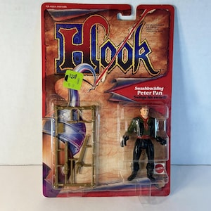 Hook by Mattel 1991 - Etsy