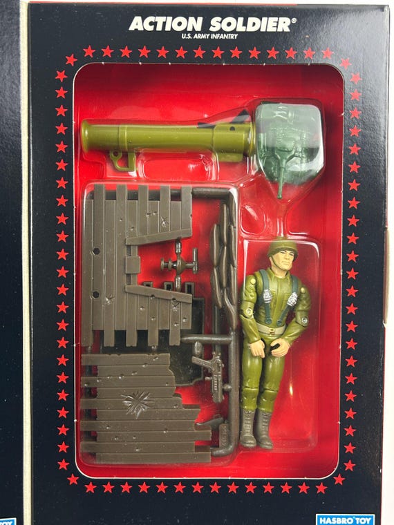 1994 G.I. Joe 30th Anniversary Action Soldier 3.75″ Army Infantry