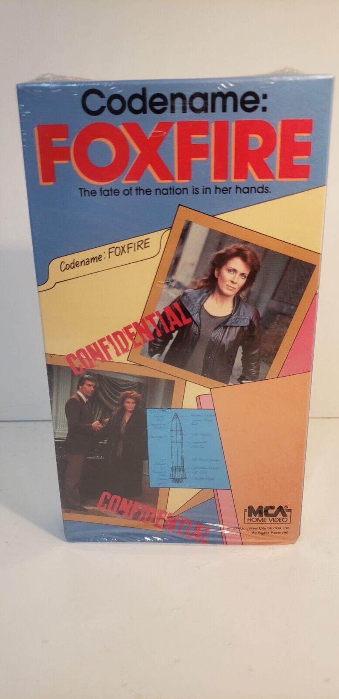 Code Name: Foxfire VHS New Sealed 1987 - Etsy