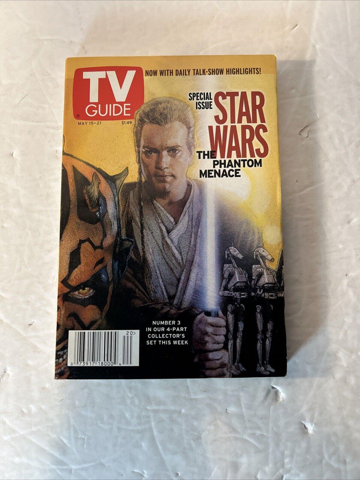 TV GUIDE Star Wars: the Phantom Menace and Clone Wars, Lot of 5 - Etsy