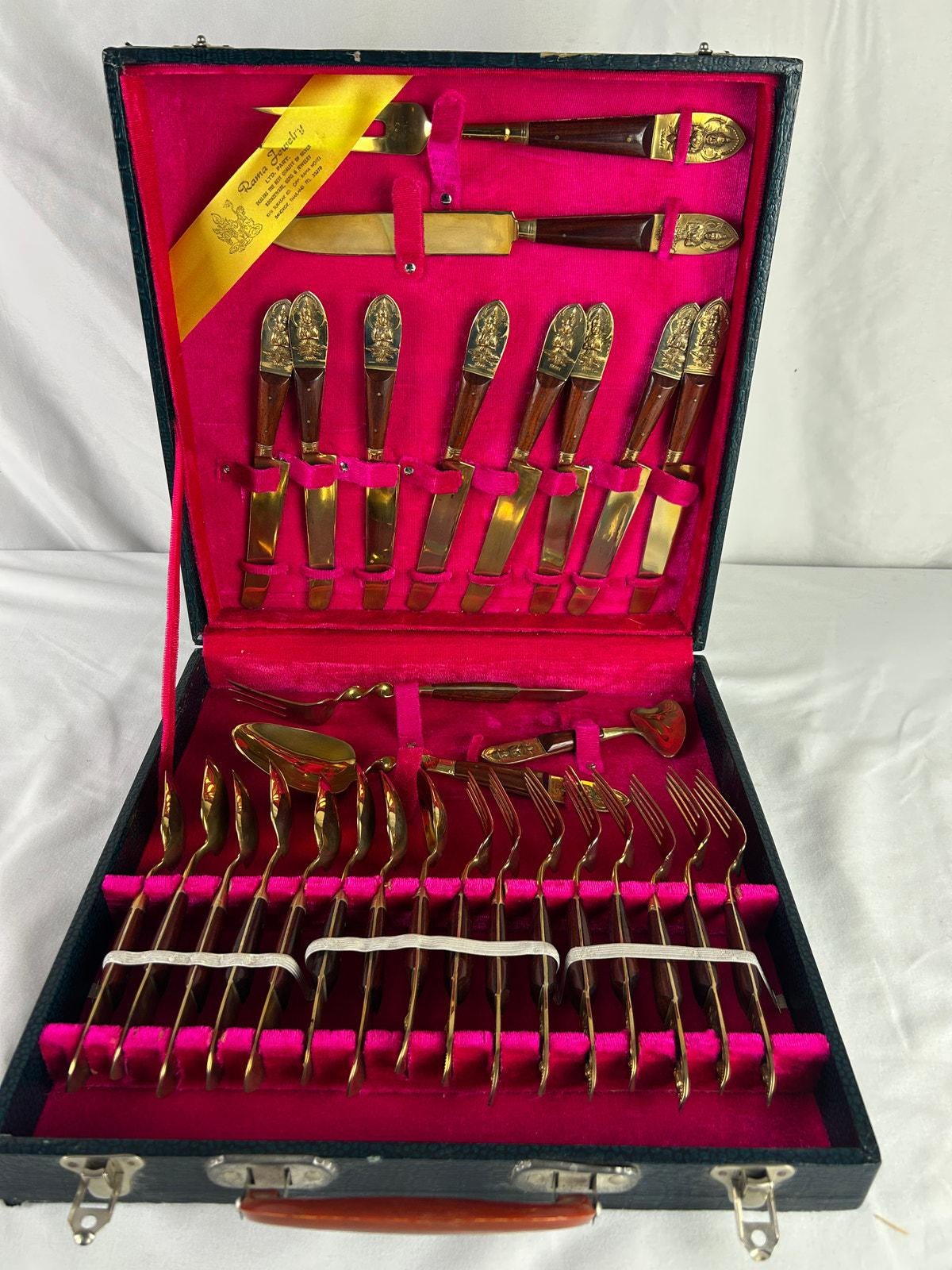 Thailand silverware - Etsy 日本