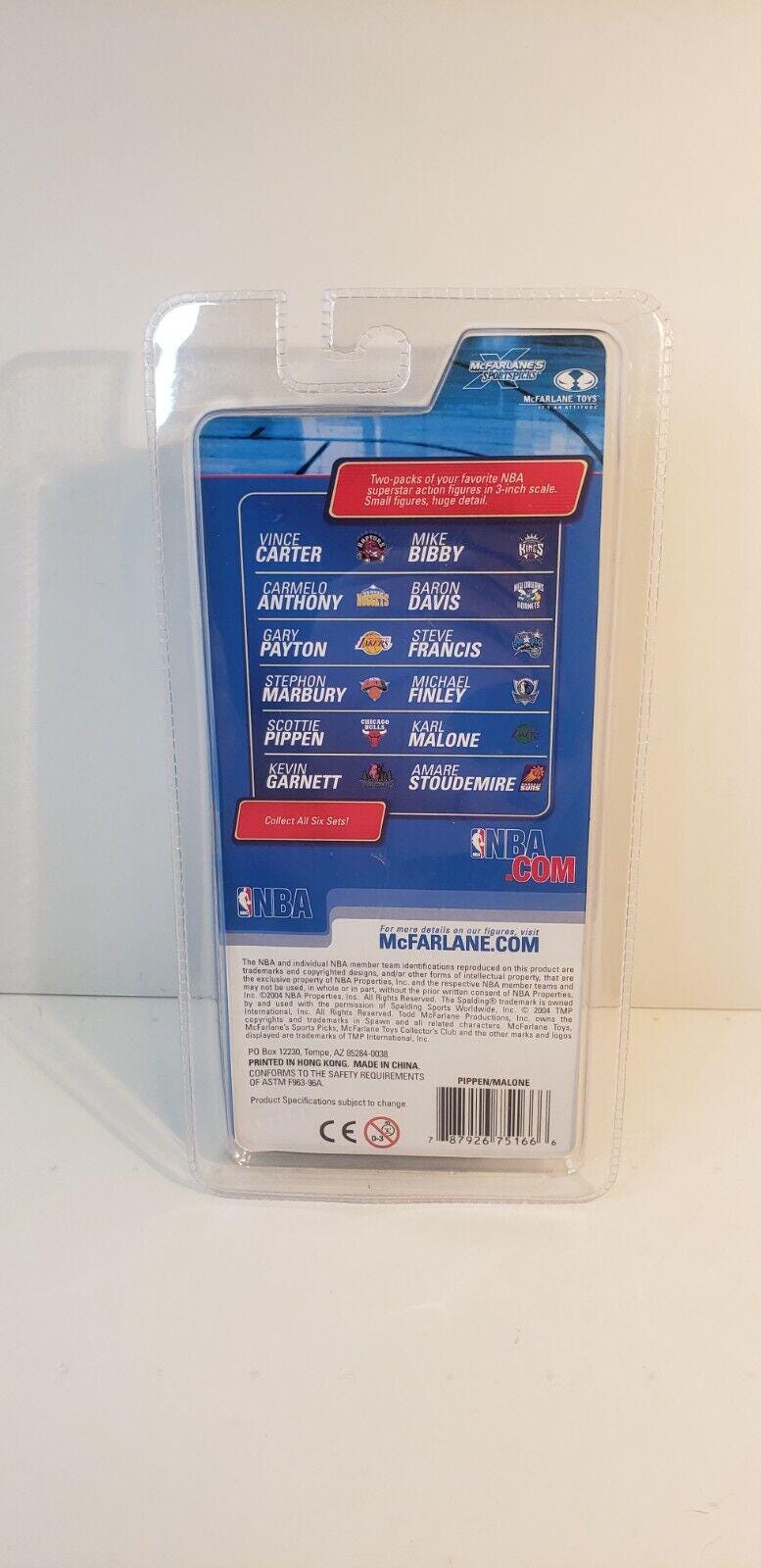 マクファーレン 3インチ NBA フィギュアセット スコッティ・ピッペン