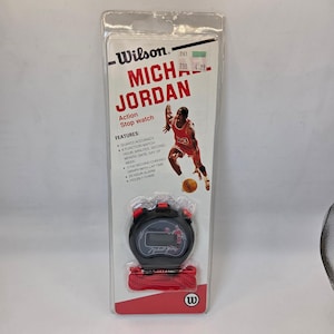 Wilson Michael Jordan Watch - Etsy