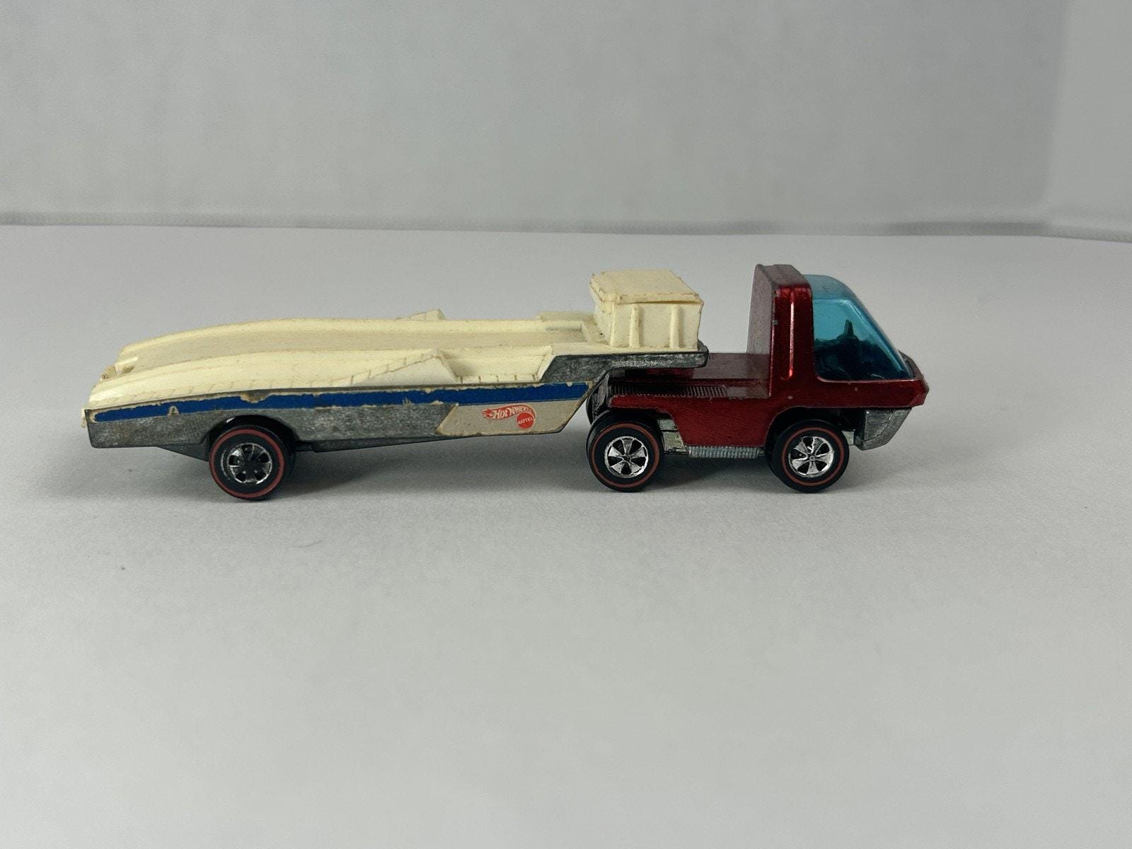 ホットウィール　レッドライン　ヘビーウェイト ヴィンテージ ホットウィール 1970 ザ・ヘビーウェイト レッドライン