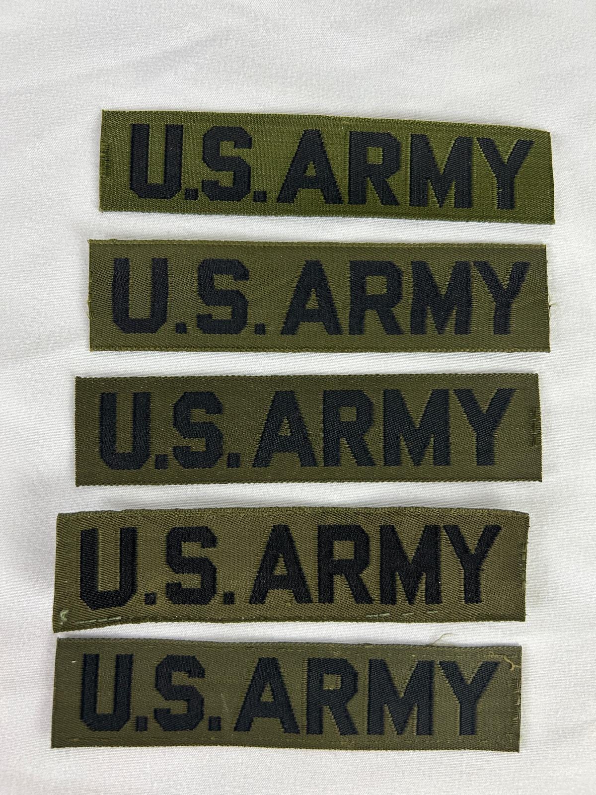 Army name tape - Etsy 日本