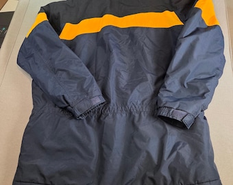 Columbia Sportswear Vintage 90s Parka Jacket Men's L Navy Yellow