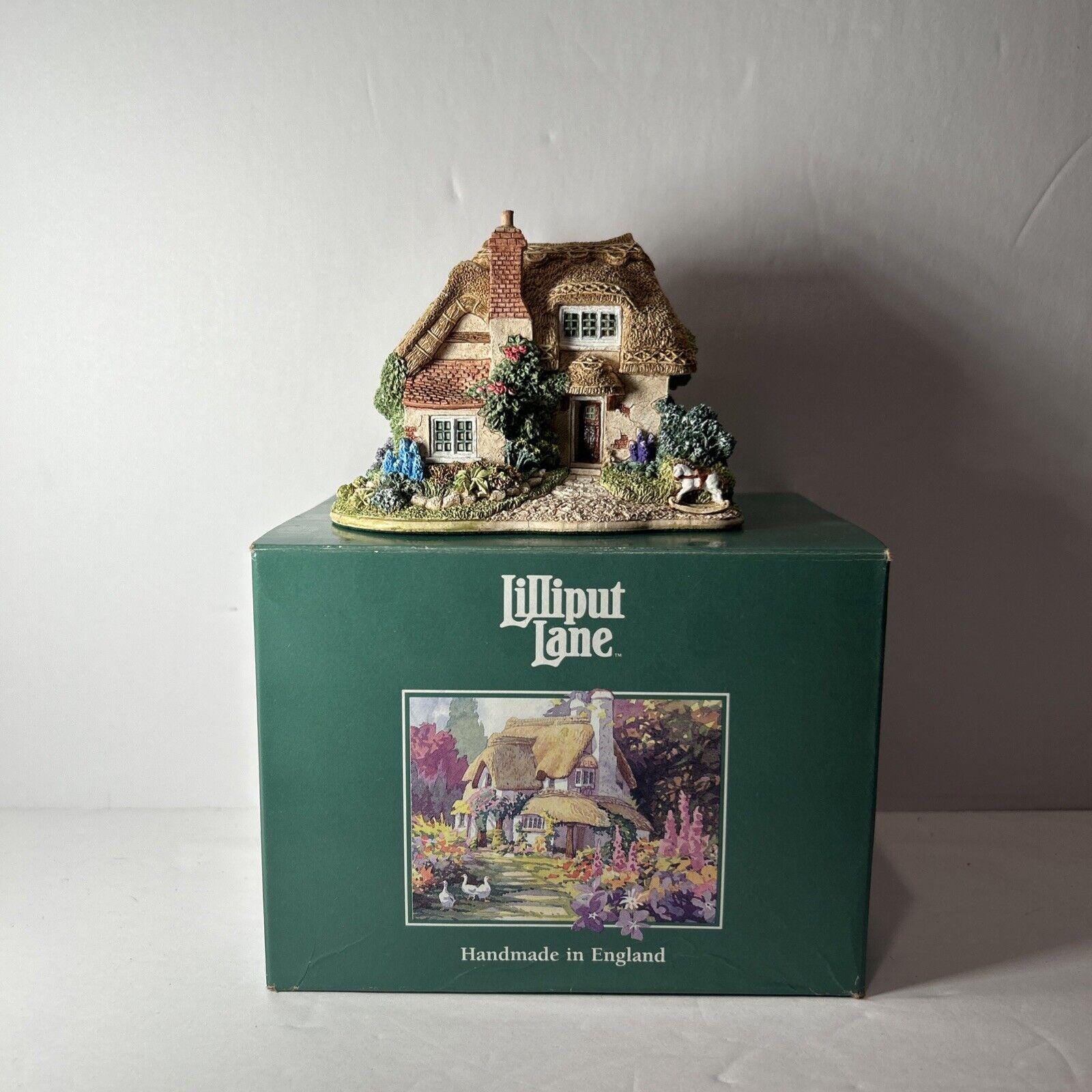 LILLIPUT LANE Snow Cottage L2541 箱入り