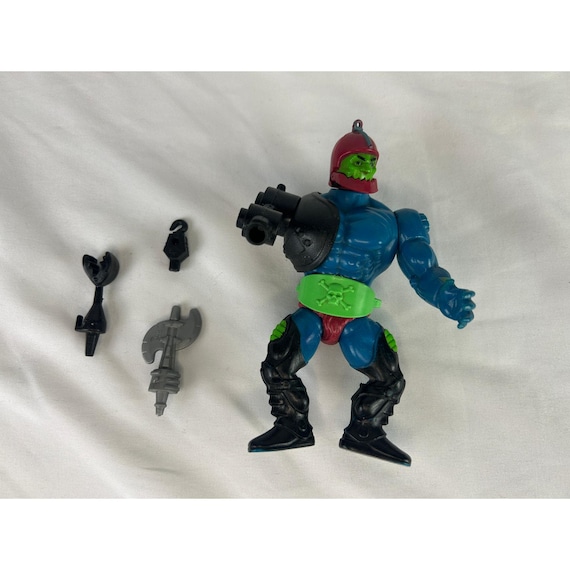 Masters of the Universe Trap Jaw Figure With 3 Accessories Mattel