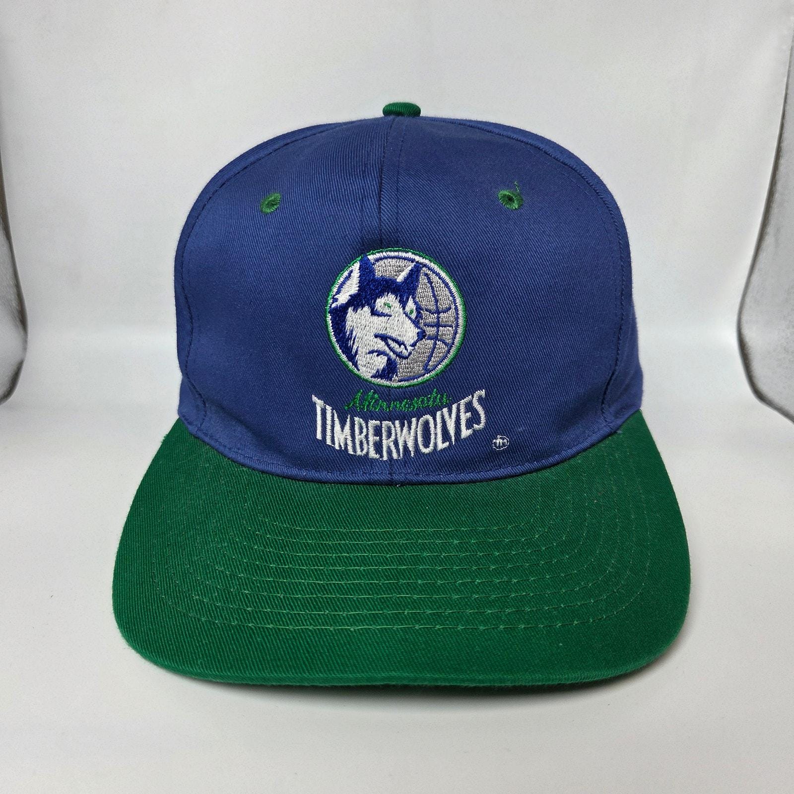 90s〜 カナダ製 ビンテージ カバーオール XL相当 モスグリーン ○7570 MN Timberwolves Vintage Snapback Hat Drew Pearson Old Logo 90s