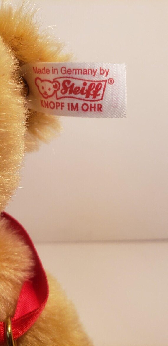 Steiff Club Sonderedition 2002 Teddy Bear 10 Years Anniversary 9
