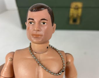 G.I. Joe 1970s Sea Rescue Lot Complete Figure Gear Footlocker