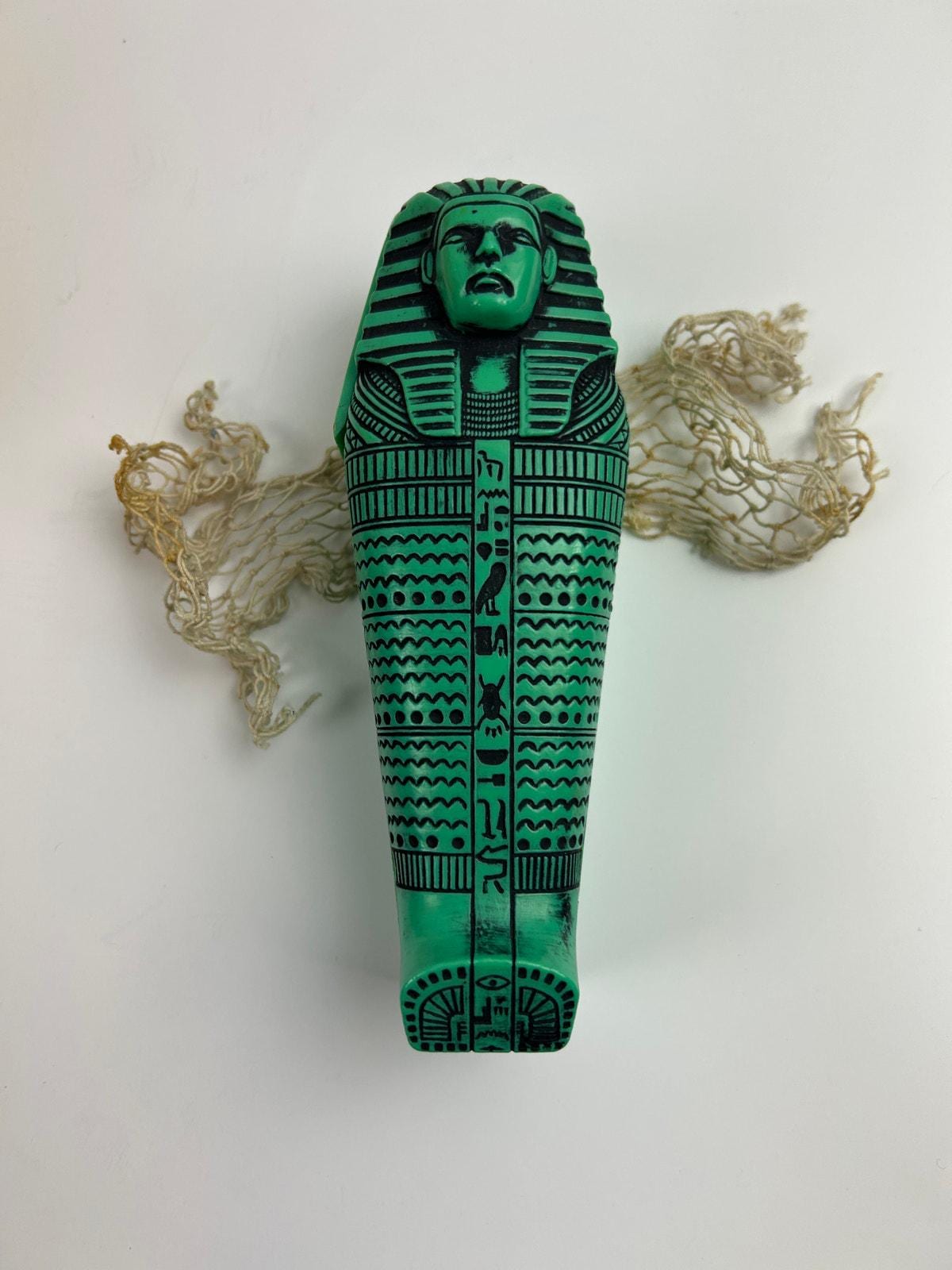 G.I. Joe Adventure Team Secret of the Mummy's Tomb ATV Sarcophagus