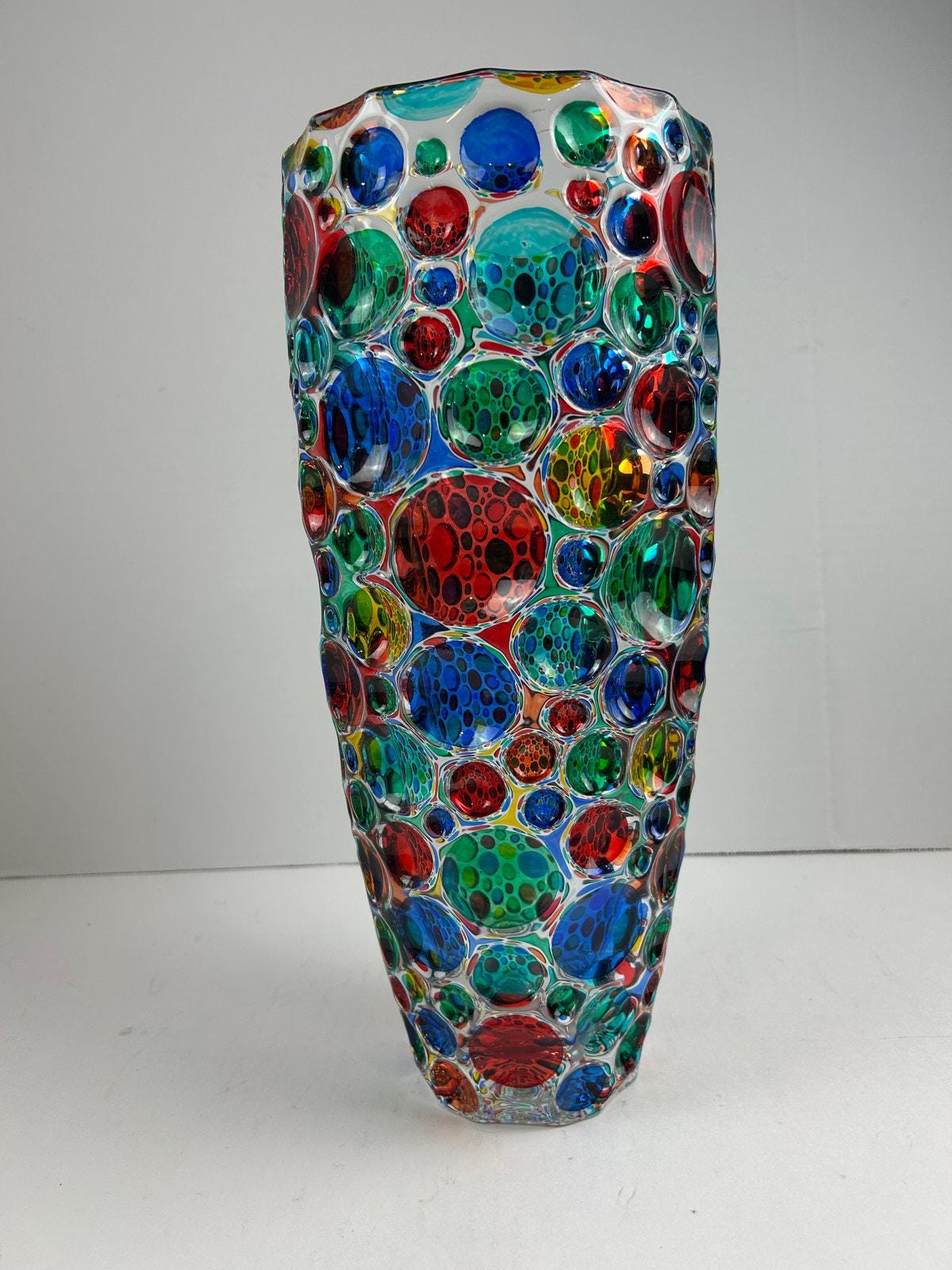 ITALY】☆ZECCHIN VENICE 灰皿☆ヴェネチアン 花器 フラワーベース