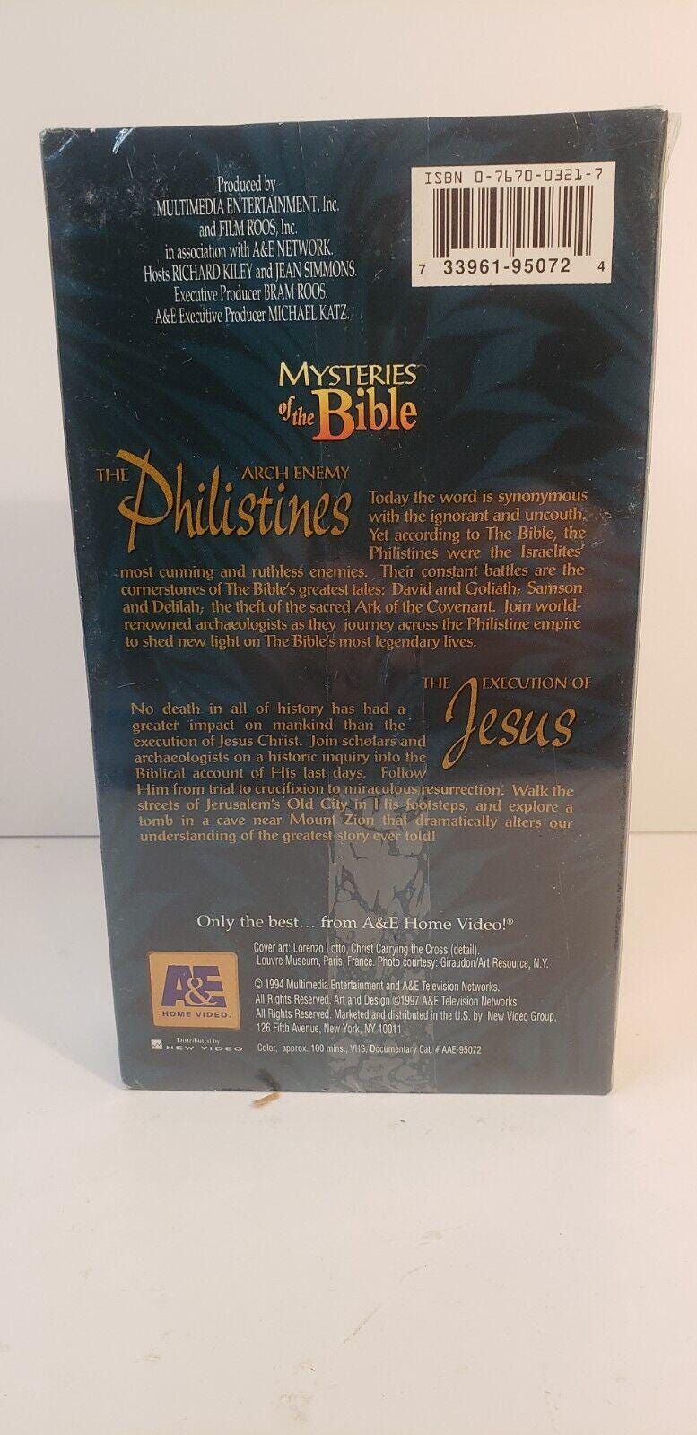 Mysteries of the Bible - the Philistines & the Execution of Jesus