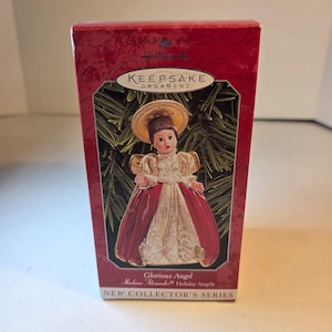 Hallmark Keepsake Ornament Madame Alexander Glorious Angel Christmas #1 1998 NOS