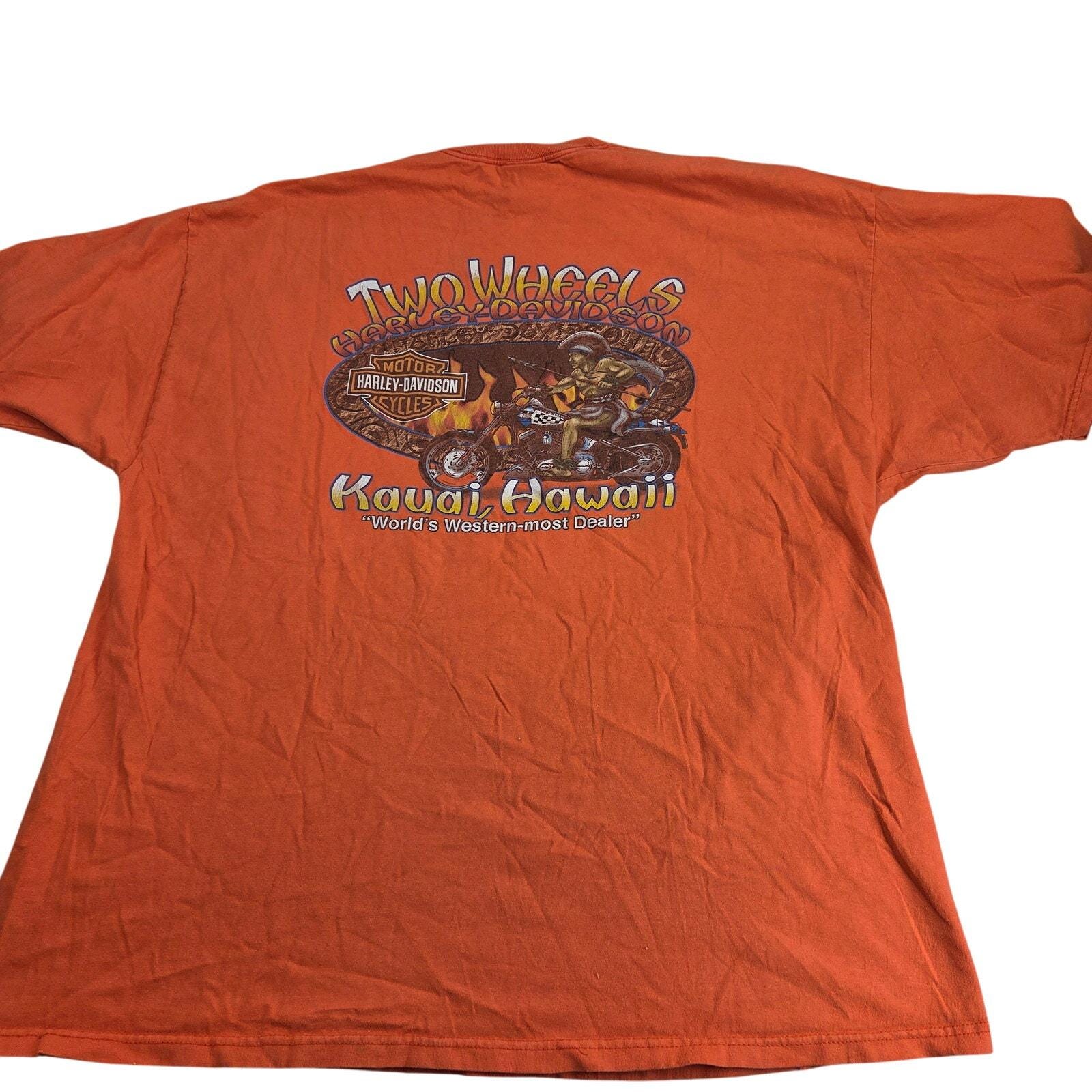 Harley Davidson Hanes Beefy T Shirt - Etsy