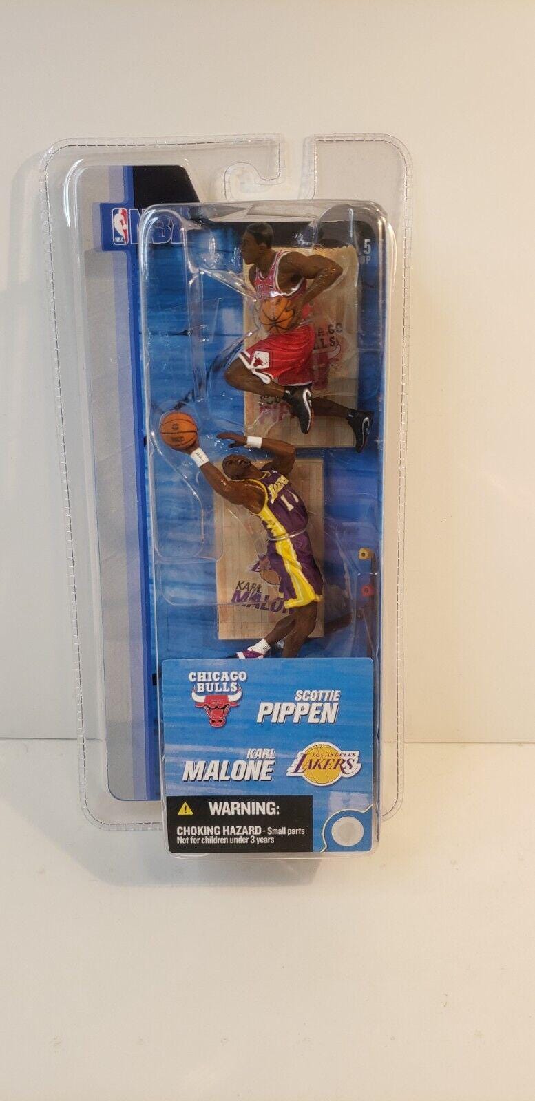 マクファーレン 3インチ NBA フィギュアセット スコッティ・ピッペン